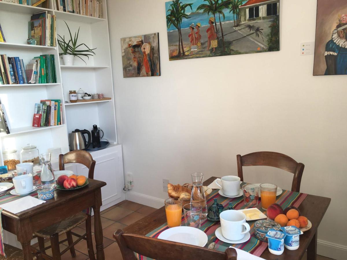Haritza Acomodação com café da manhã Anglet Exterior foto