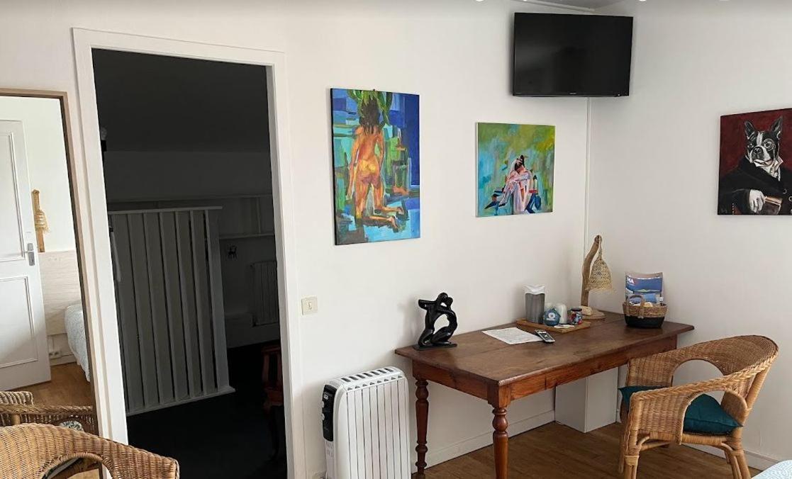 Haritza Acomodação com café da manhã Anglet Exterior foto